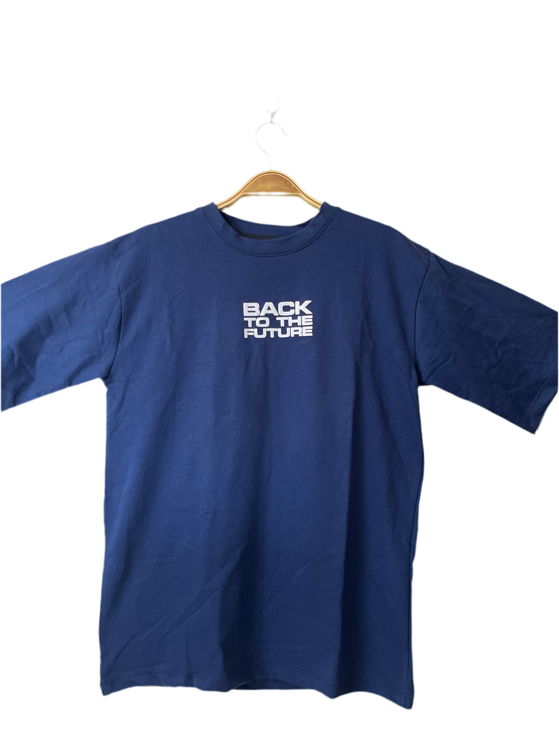 Over sized tees back printed