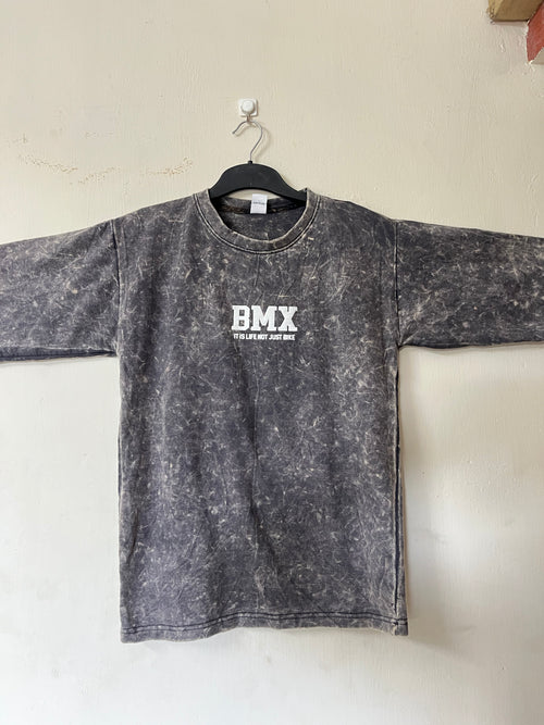 Acid wash oversized