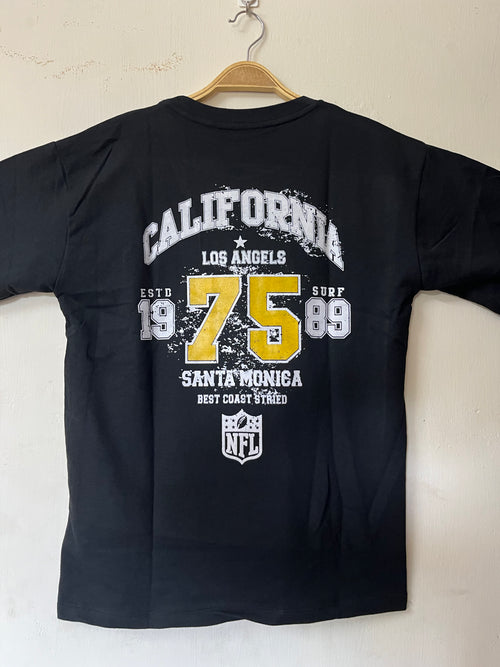 Drop shoulder porsche tees