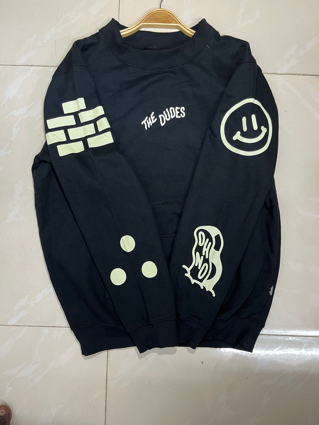 Sweat shirt printed