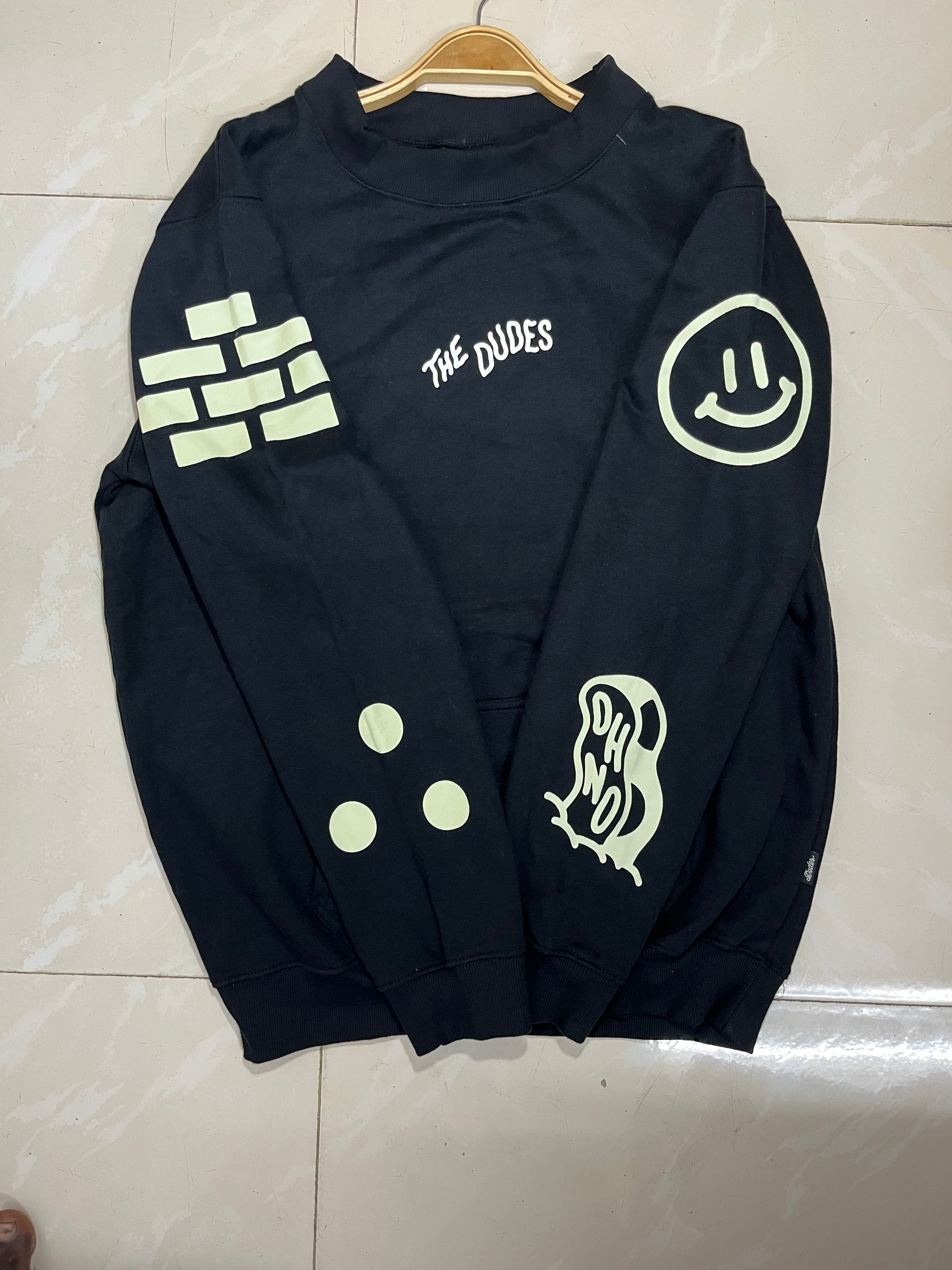 Sweat shirt printed