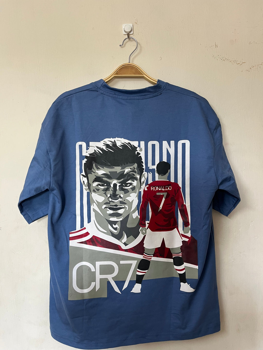 Oversized tshirt CR7 edtion