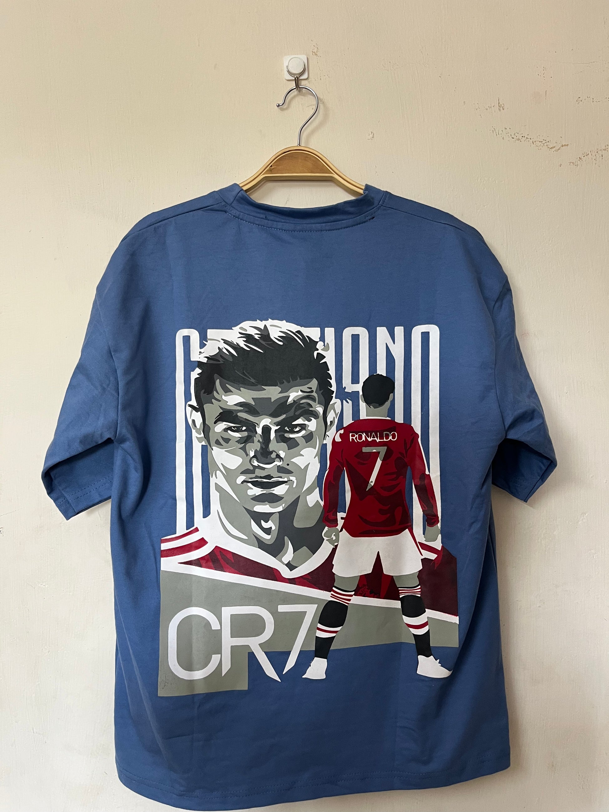 Oversized tshirt CR7 edtion